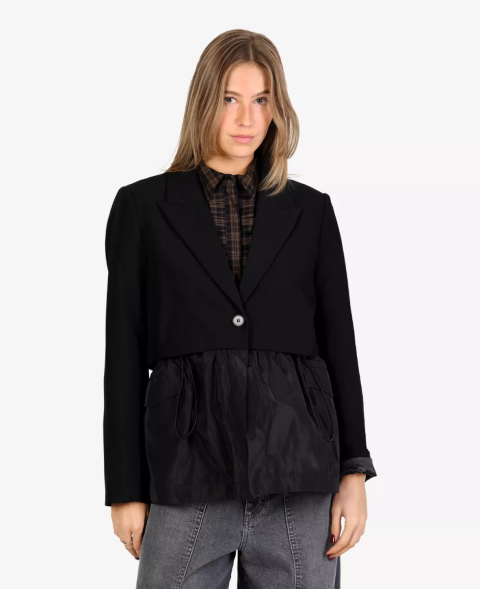 co'couture Blazer - Zwart 2 co'couture co'couture Blazer - Zwart