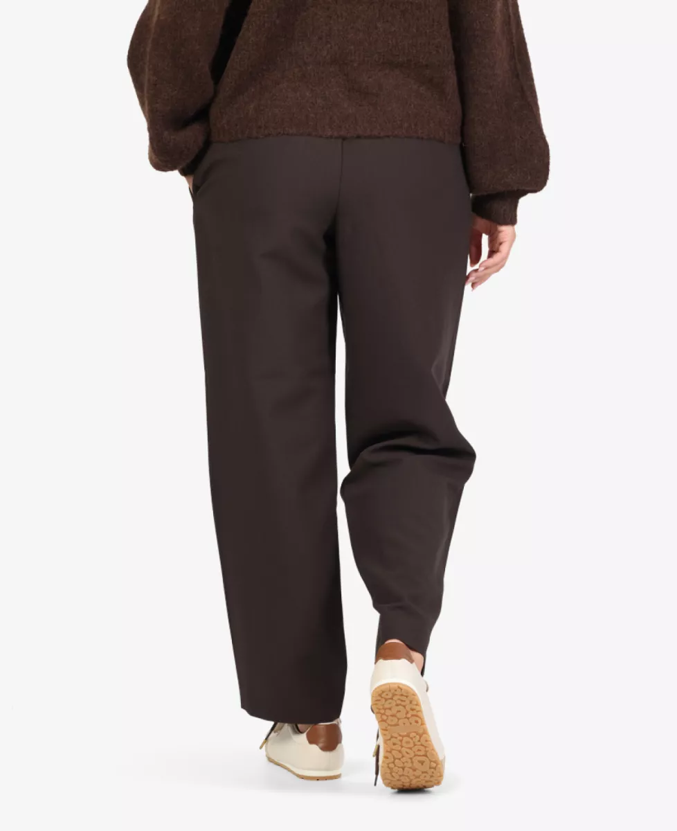 co'couture Broek - Donkerbruin 3 co'couture co'couture Broek - Donkerbruin