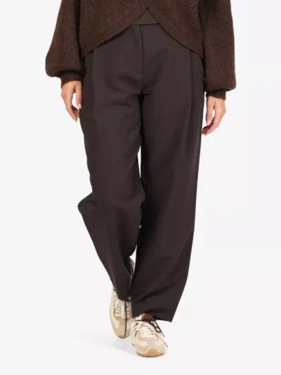 co'couture co'couture Broek - Donkerbruin