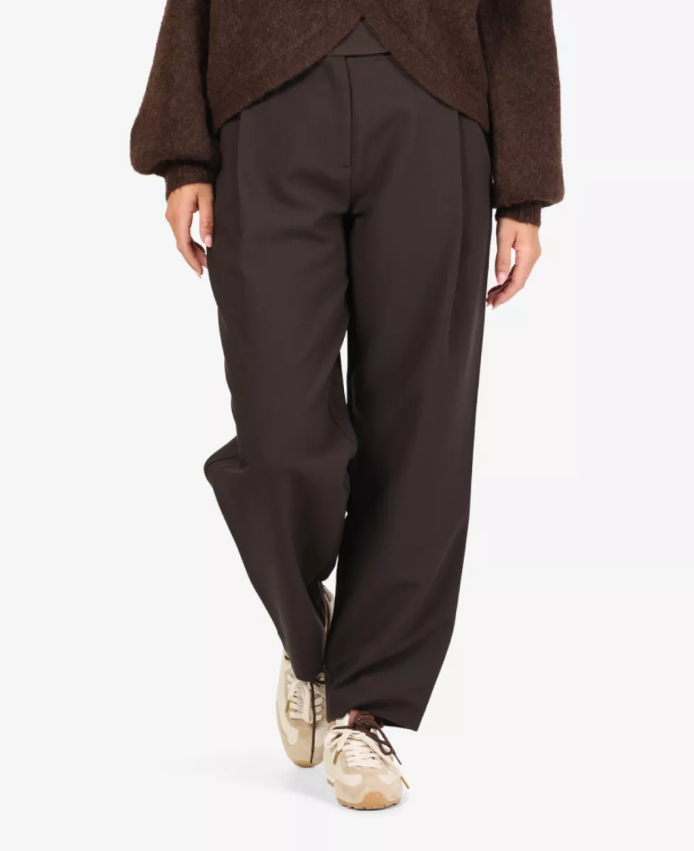 co'couture Broek - Donkerbruin 2 co'couture co'couture Broek - Donkerbruin