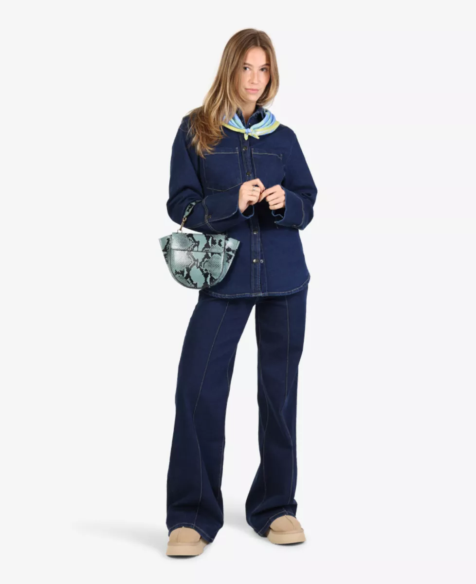 co'couture Jeans - Denimblauw 3 co'couture co'couture Jeans - Denimblauw