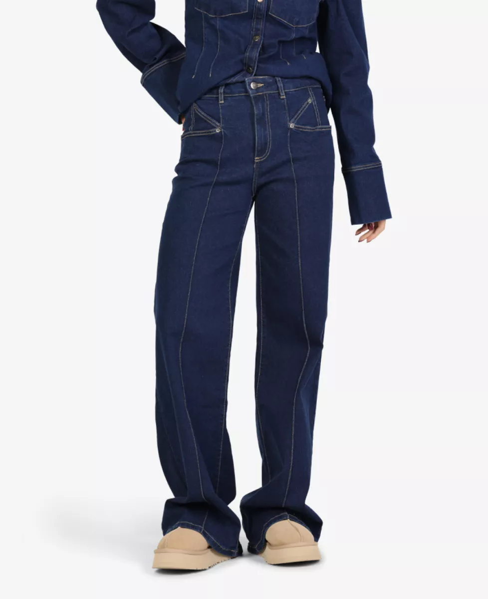 co'couture Jeans - Denimblauw 4 co'couture co'couture Jeans - Denimblauw