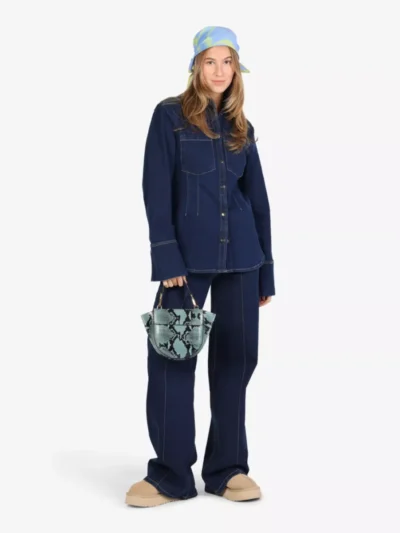 co'couture co'couture Jeans - Denimblauw