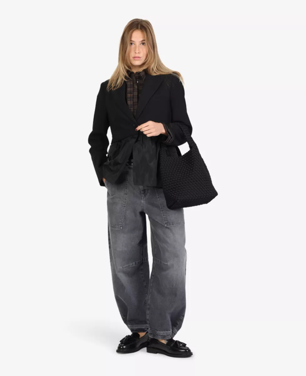 co'couture Blouse - Donkerbruin 5 co'couture co'couture Blouse - Donkerbruin