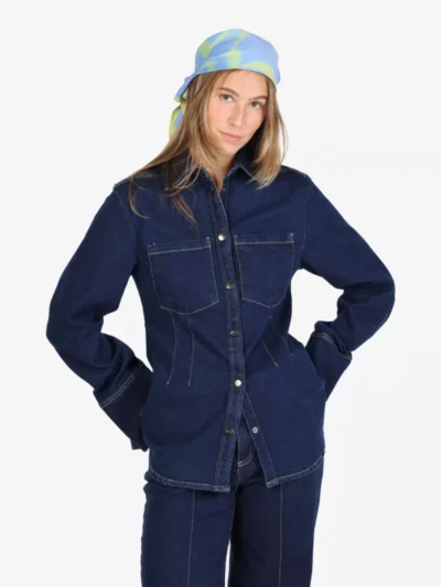 co'couture co'couture Spijkerjas - Denimblauw