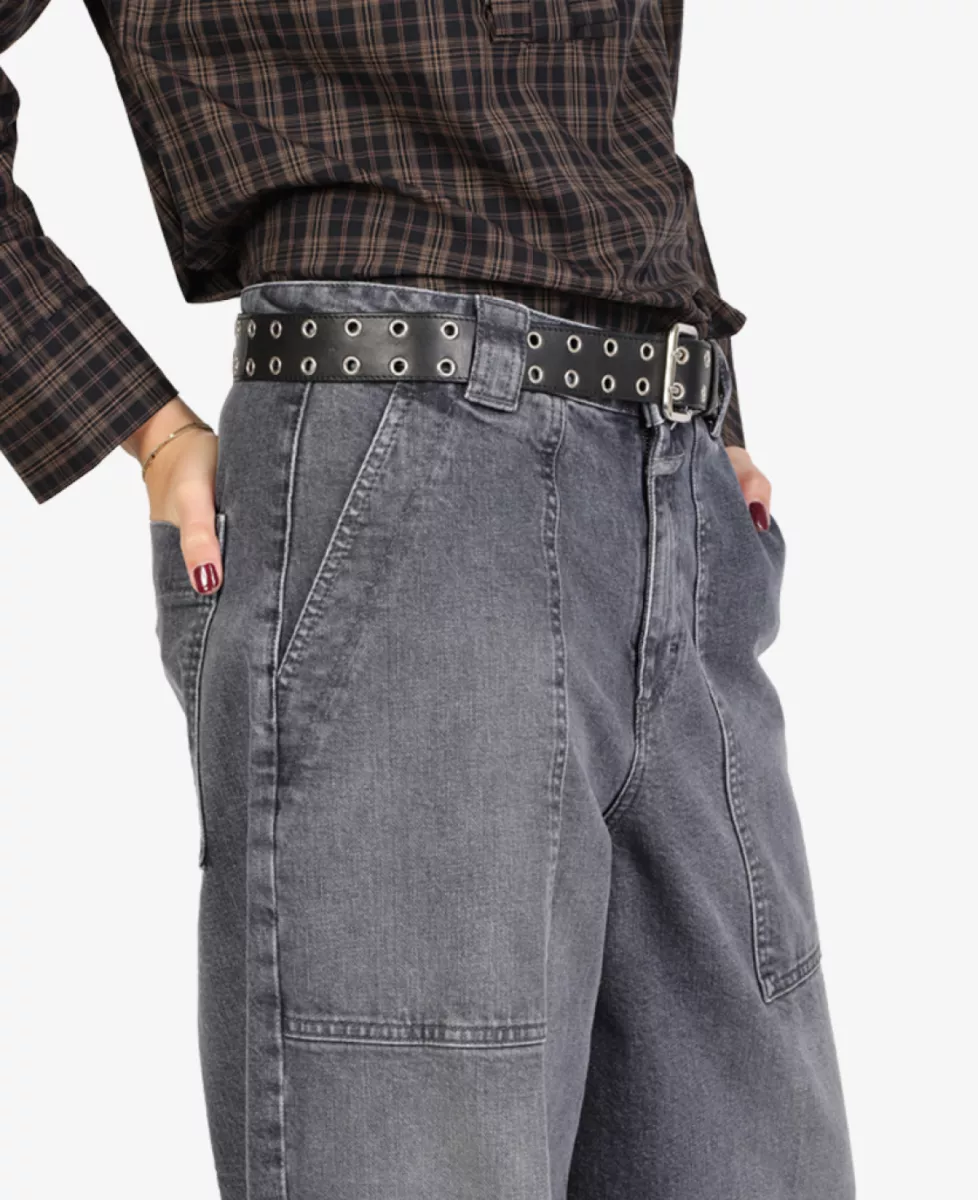 cocouture accessoires 39036 phoebecc leath Zwart 3 co'couture cocouture accessoires 39036 phoebecc leath Zwart