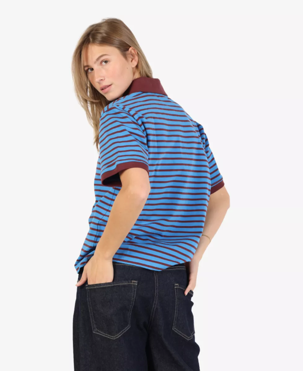 co'couture Polo - Blauw 3 co'couture co'couture Polo - Blauw