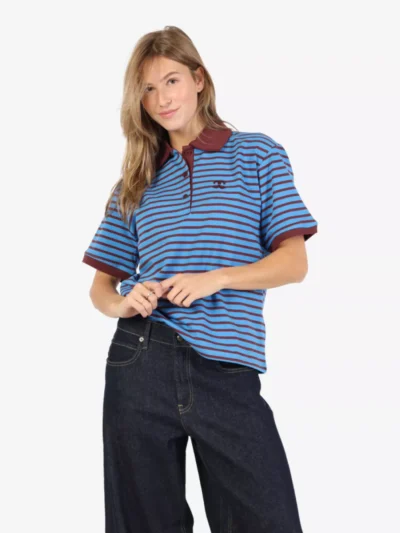 co'couture co'couture Polo - Blauw