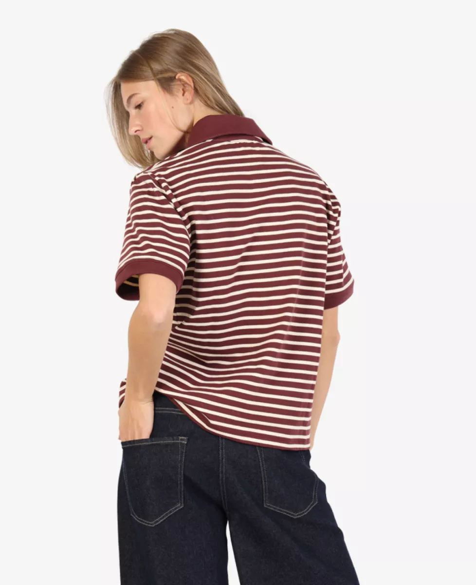 co'couture Polo - Middelrood 3 co'couture co'couture Polo - Middelrood