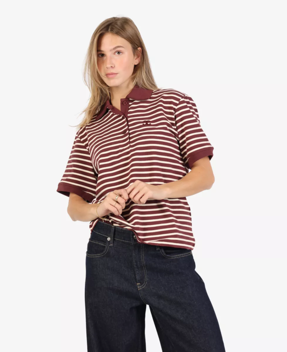 co'couture Polo - Middelrood 2 co'couture co'couture Polo - Middelrood