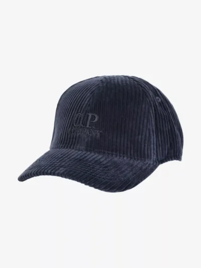 C.P. Company C.P. Company Cap corduroy - Navy