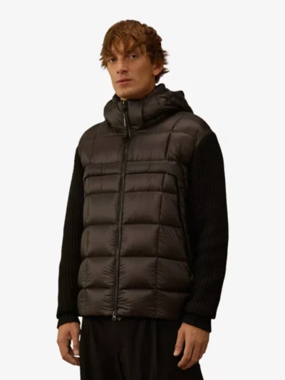 C.P. Company C.P. Company Jack hybrid - Zwart