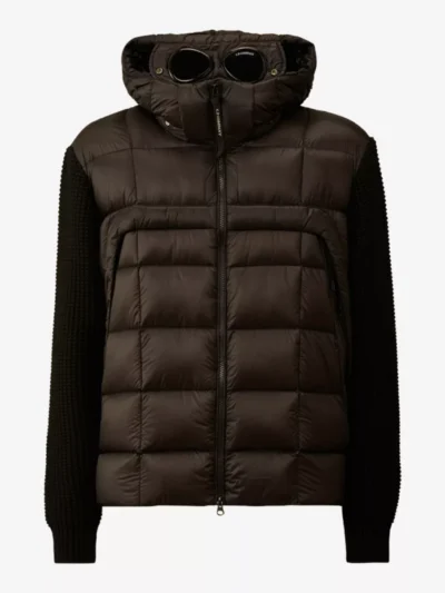C.P. Company C.P. Company Jack hybrid - Zwart
