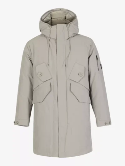 C.P. Company C.P. Company Parka - Lichtgroen