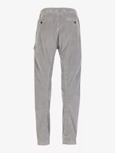 C.P. Company C.P. Company Broek cargo corduroy - Grijs