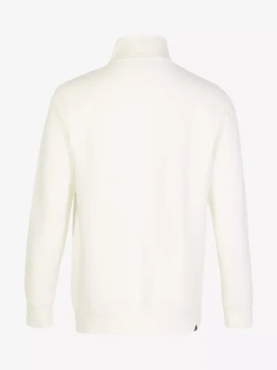 Denham Denham SCISSOR HALF ZIP GDBS - Ecru