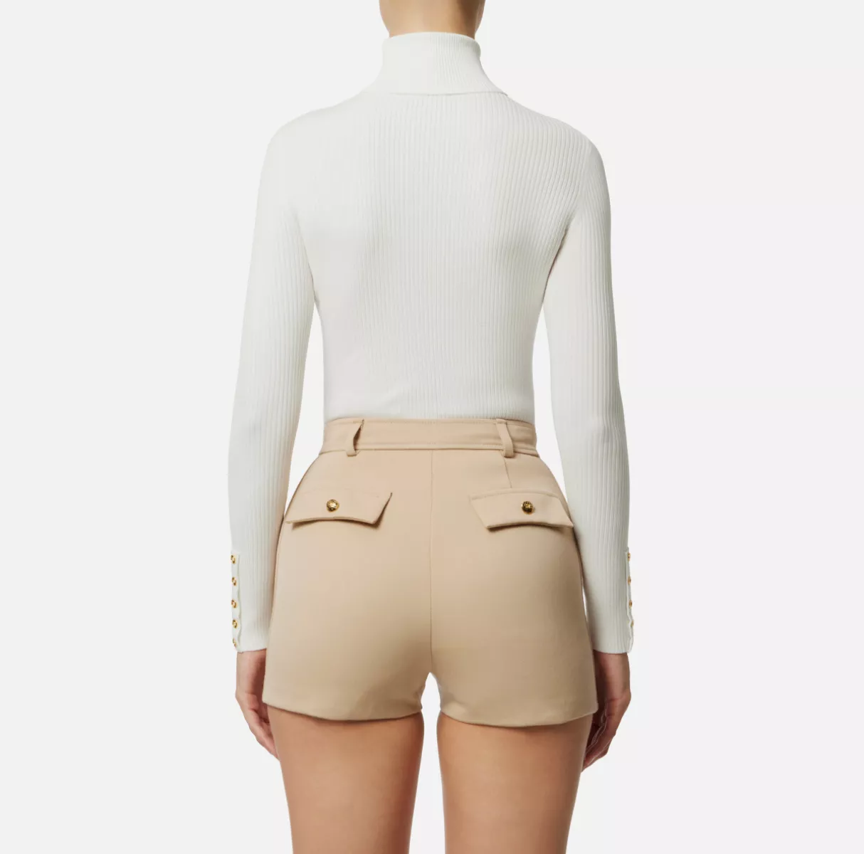 Elisabetta Franchi Trui - Ecru 4 Elisabetta Franchi Elisabetta Franchi Trui - Ecru