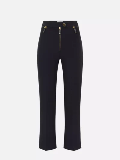 Elisabetta Franchi Elisabetta Franchi Pantalon - Zwart