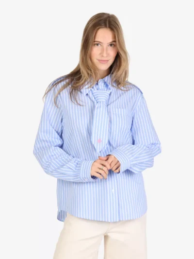 Essentiel Essentiel Blouse - Lichtblauw