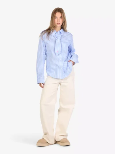 Essentiel Essentiel Blouse - Lichtblauw