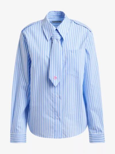 Essentiel Essentiel Blouse - Lichtblauw
