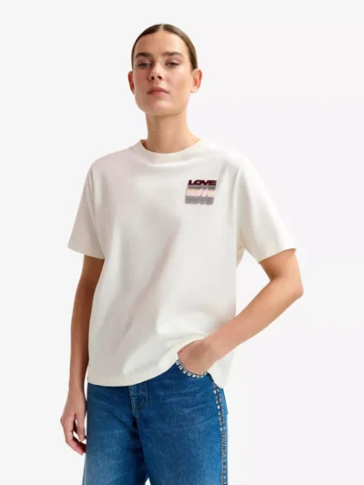 Essentiel Essentiel Tshirt km - Ecru