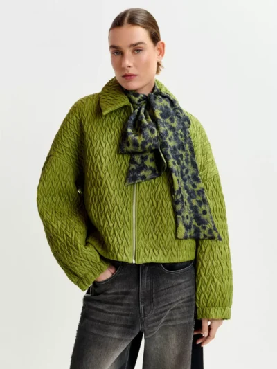 Essentiel Essentiel Jas - Groen