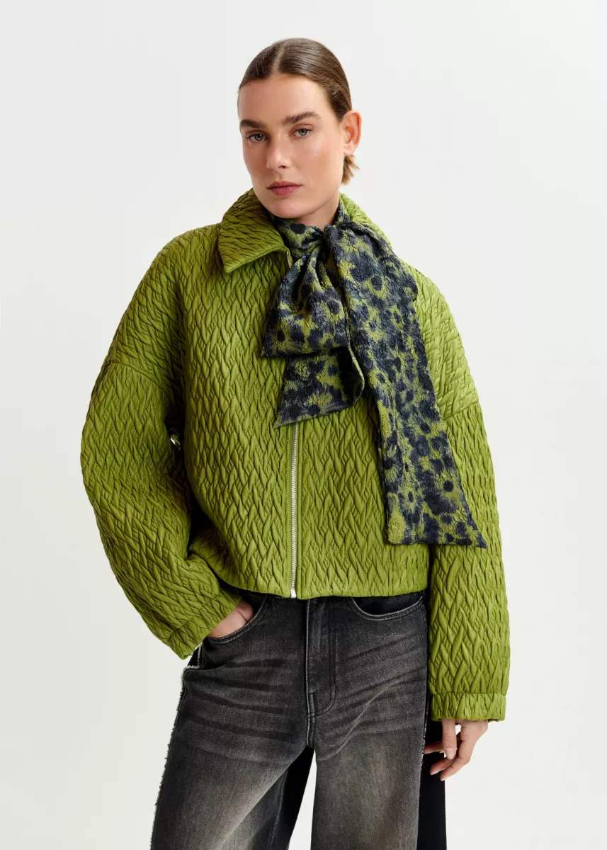 Essentiel Jas - Groen 2 Essentiel Essentiel Jas - Groen