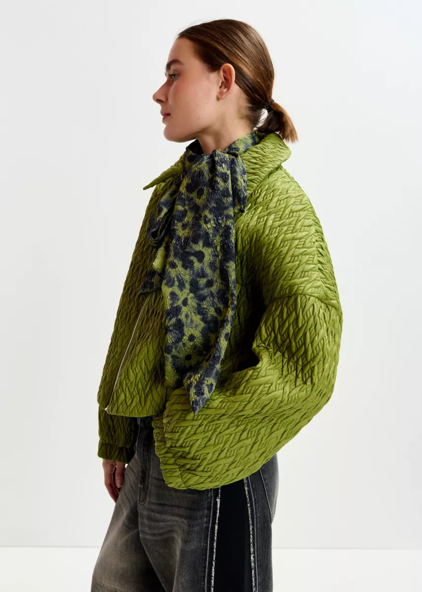 Essentiel Jas - Groen 3 Essentiel Essentiel Jas - Groen