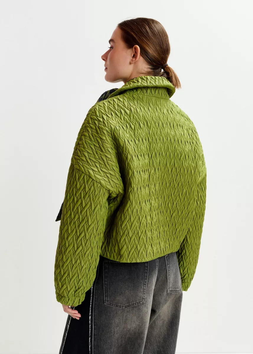 Essentiel Jas - Groen 4 Essentiel Essentiel Jas - Groen