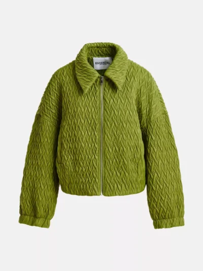 Essentiel Essentiel Jas - Groen