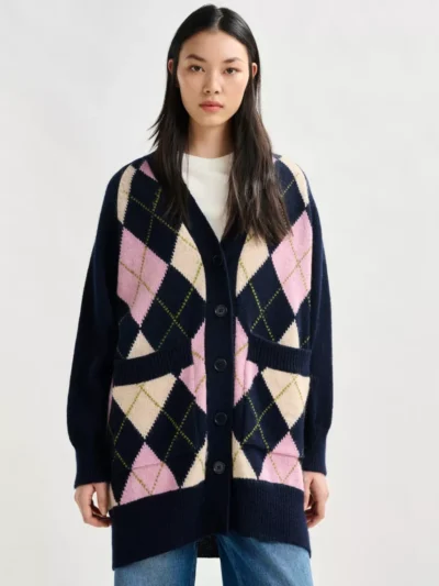 Essentiel Essentiel Vest - Donkerblauw