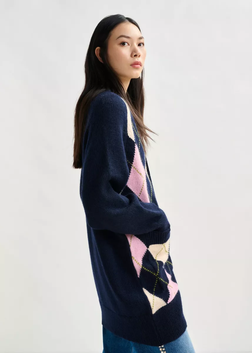 Essentiel Vest - Donkerblauw 3 Essentiel Essentiel Vest - Donkerblauw