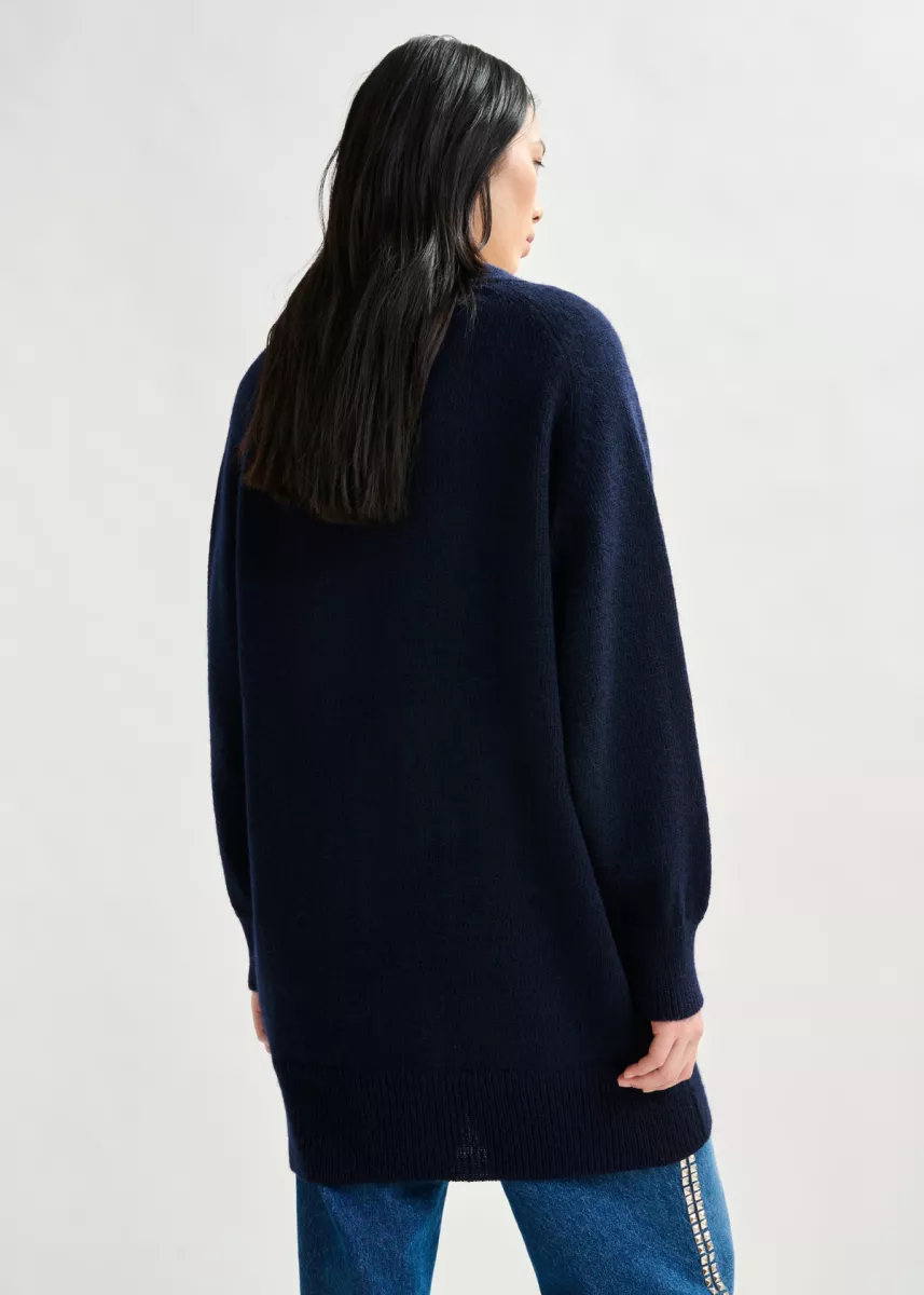 Essentiel Vest - Donkerblauw 4 Essentiel Essentiel Vest - Donkerblauw