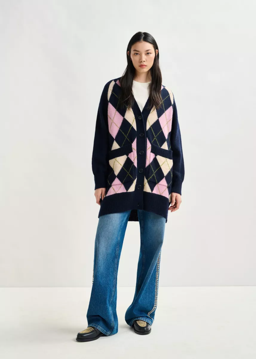 Essentiel Vest - Donkerblauw 5 Essentiel Essentiel Vest - Donkerblauw