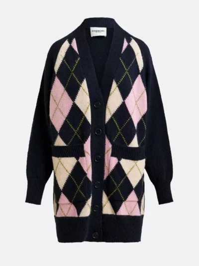 Essentiel Essentiel Vest - Donkerblauw