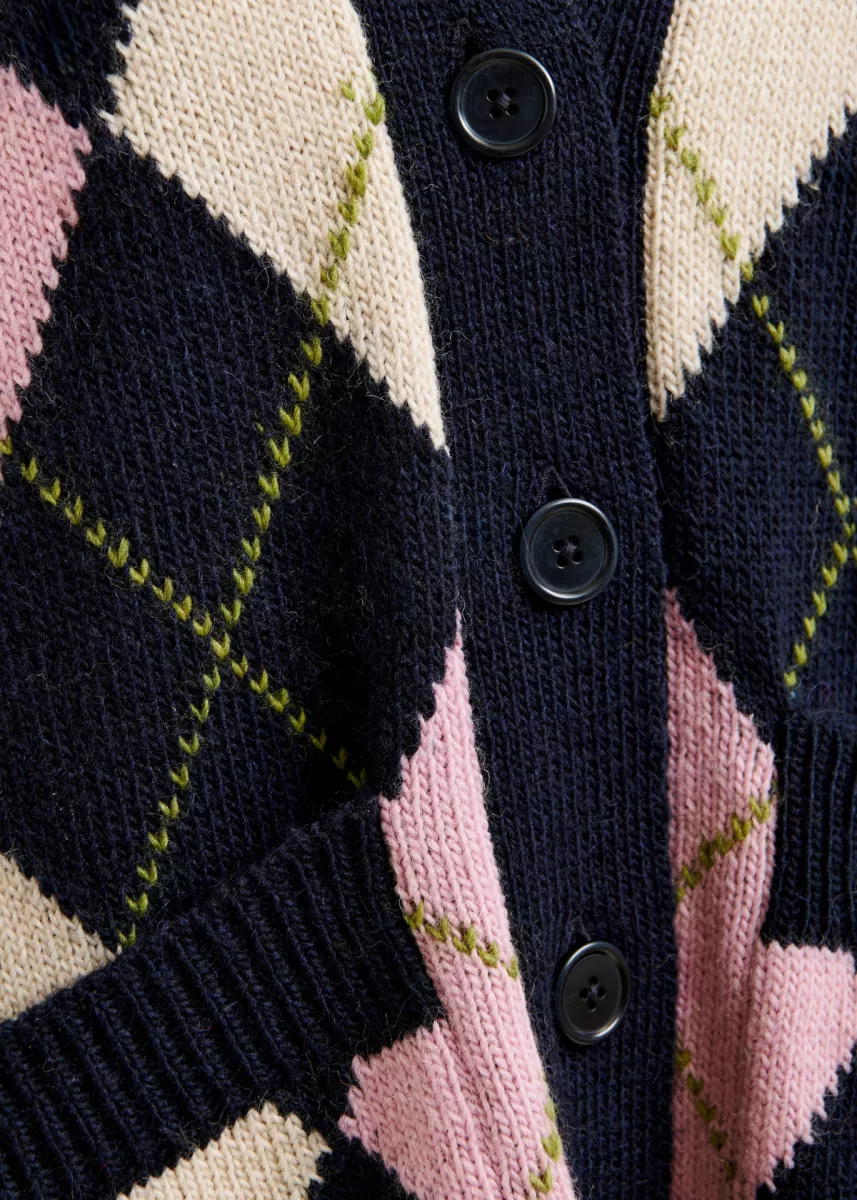 Essentiel Vest - Donkerblauw 6 Essentiel Essentiel Vest - Donkerblauw