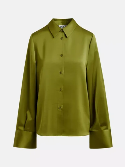 Essentiel Essentiel Blouse - Middelgroen