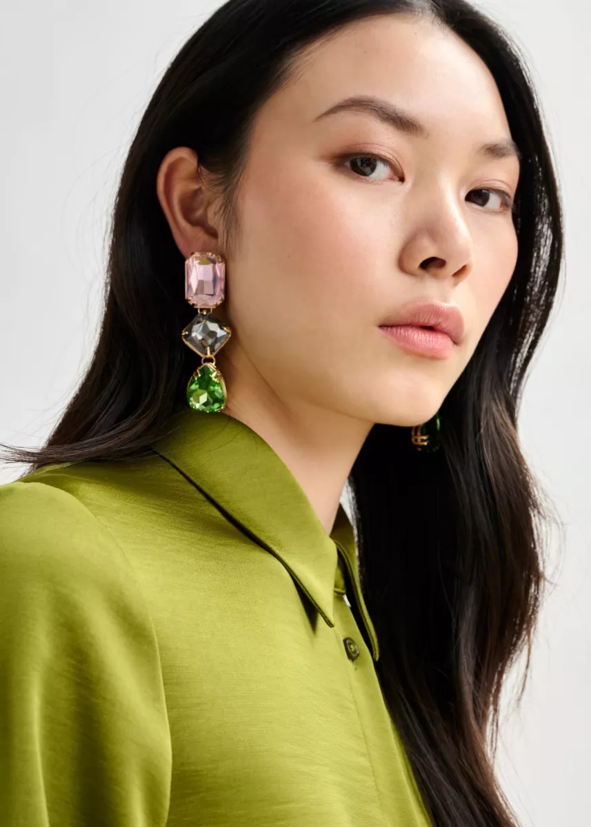 Essentiel Blouse - Middelgroen 6 Essentiel Essentiel Blouse - Middelgroen