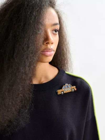 Essentiel Essentiel Broche - Geel