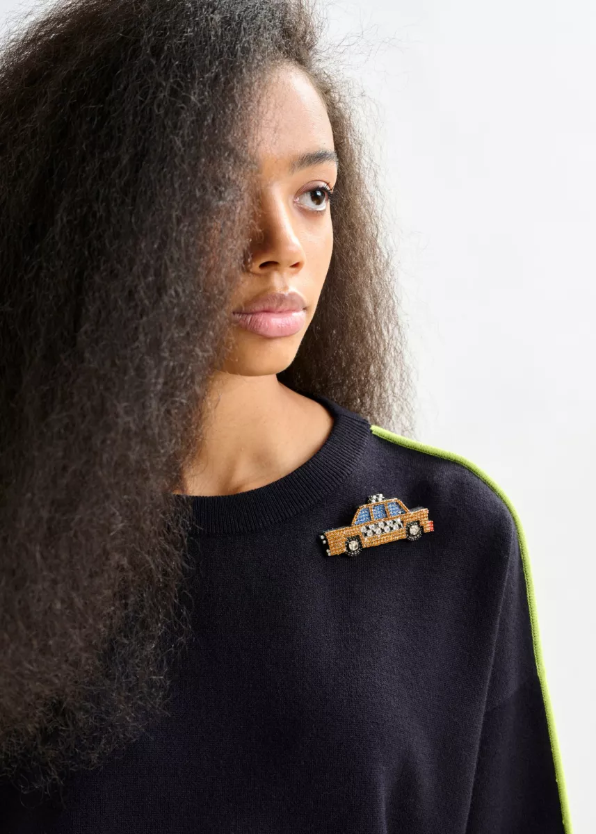 Essentiel Broche - Geel 2 Essentiel Essentiel Broche - Geel