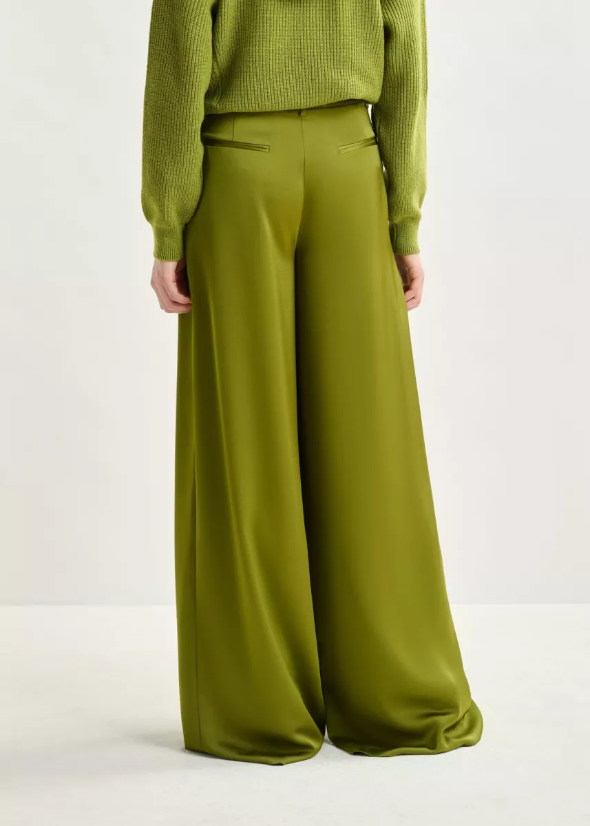 Essentiel Broek - Middelgroen 5 Essentiel Essentiel Broek - Middelgroen