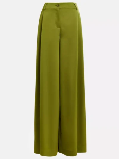 Essentiel Essentiel Broek - Middelgroen