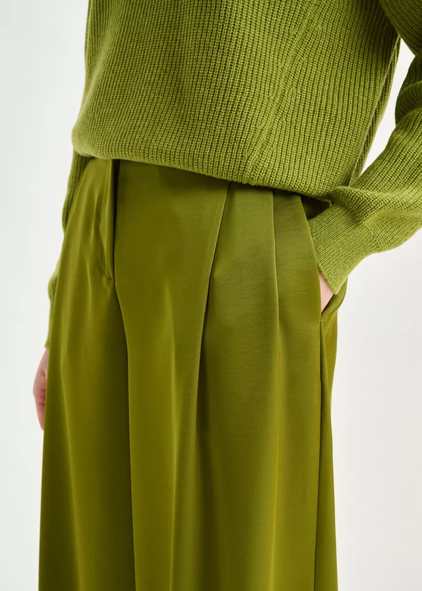 Essentiel Broek - Middelgroen 6 Essentiel Essentiel Broek - Middelgroen