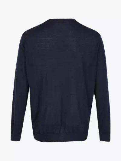 Filippo de Laurentiis Filippo de Laurentiis trui ronde hals - Navy