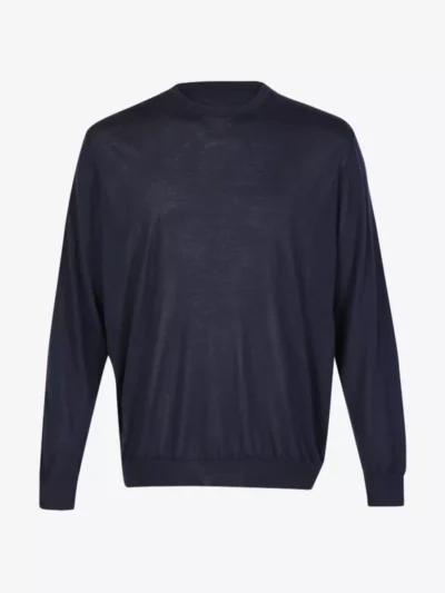 Filippo de Laurentiis Filippo de Laurentiis trui ronde hals - Navy