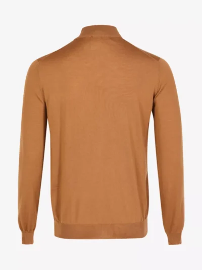Filippo de Laurentiis Filippo de Laurentiis Pullover Mock - Cognac