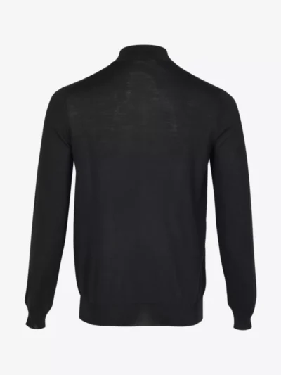 Filippo de Laurentiis Filippo de Laurentiis Pullover Mock - Zwart