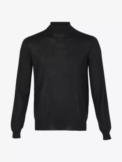 Filippo de Laurentiis Filippo de Laurentiis Pullover Mock - Zwart