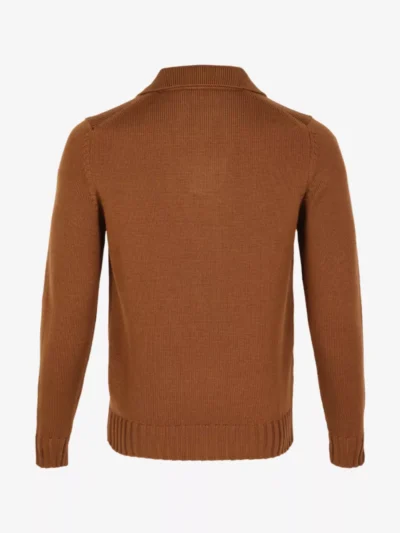 Filippo de Laurentiis Filippo de Laurentiis Pullover Polo - Roestbruin